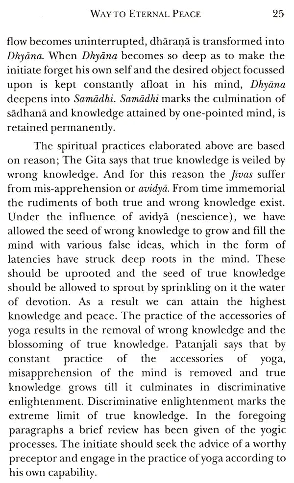 Way To Eternal Peace