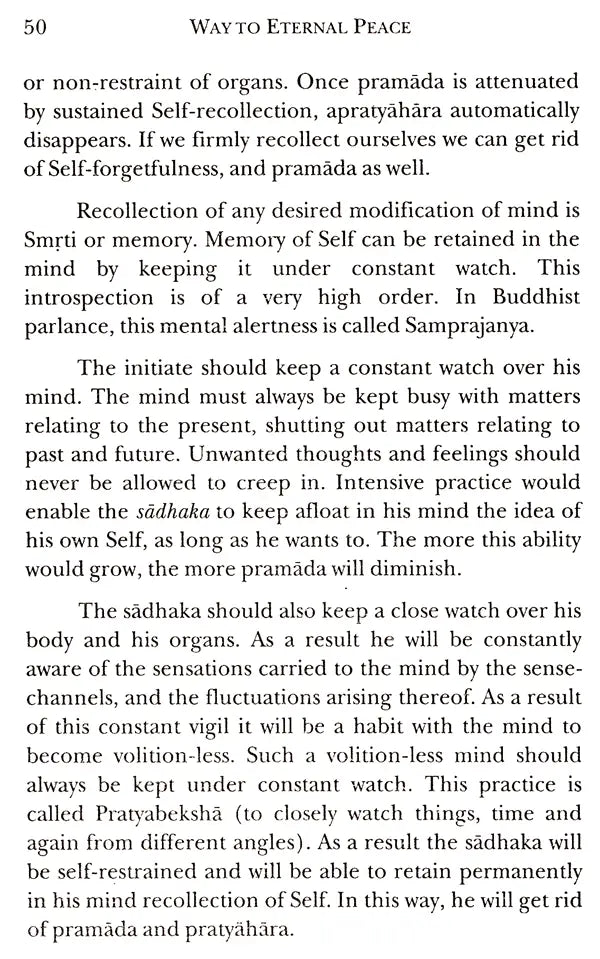 Way To Eternal Peace