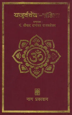 यजुर्वेद- संहिता,Yajurveda - Samhita by Damodar Satvelkar