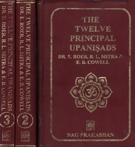 The Twelve Principal Upanishads 3 Volumes Set) by R.L.Mitra