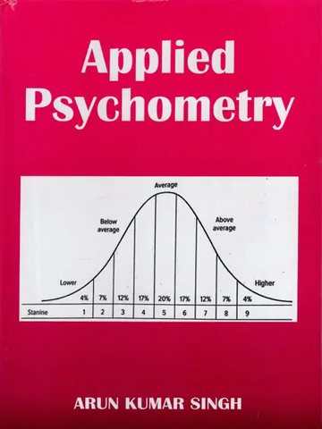 Applied Psychometry by Arun Kumar Singh