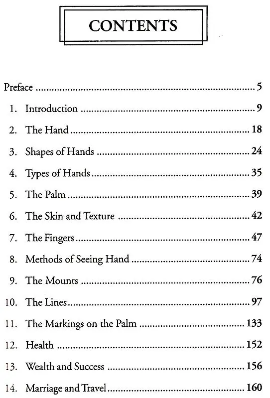 The Marvels of Palmistry (2007 Edition)