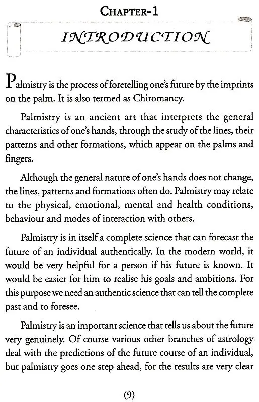 The Marvels of Palmistry (2007 Edition)