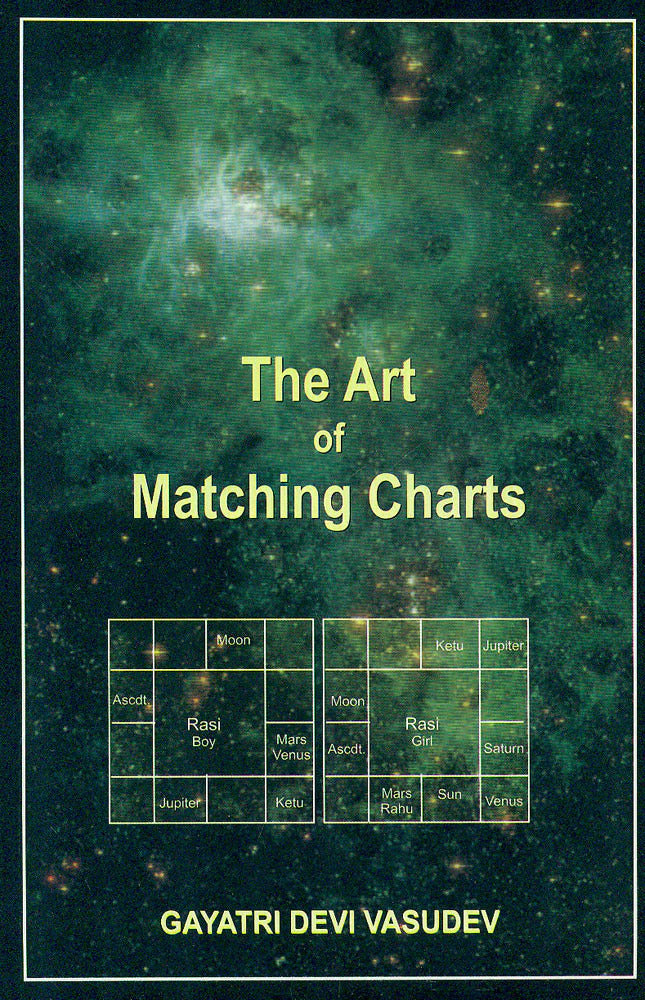 The Art of Matching Charts by Gayatri Devi Vasudev