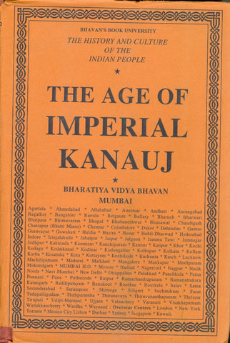 The History And Culture Of The Indian People (Volume 4): The Age Of Imperial Kanauj