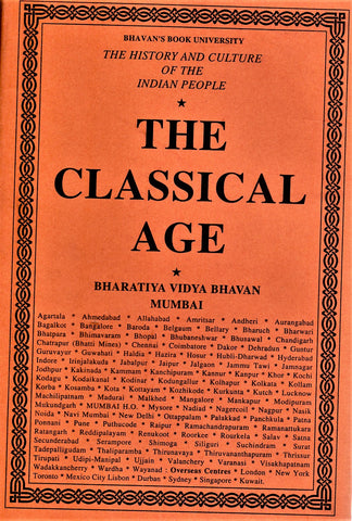 History and Culture of Indian people ( Volume 4) : Age of Imperial Kanauj 
