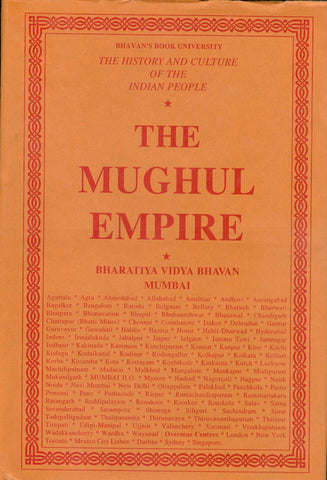 The History and Culture of the Indian People (Volume 7) The Mughul Empire