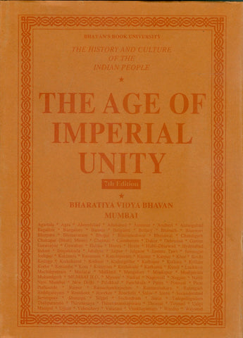 The History and Culture of the Indian People (Volume 2): The Age of Imperial Unity
