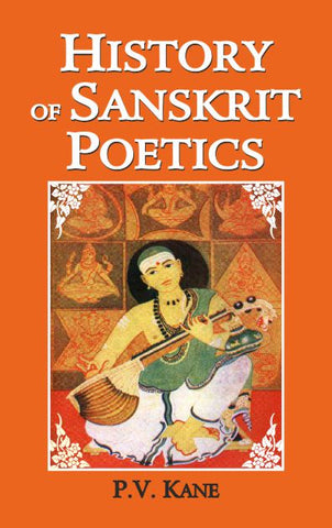 History of Sanskrit Poetics