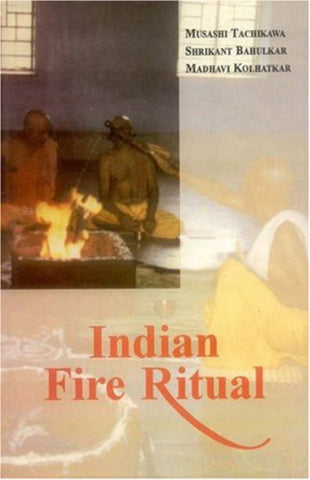 Indian Fire Ritual by Musashi Tachikawa