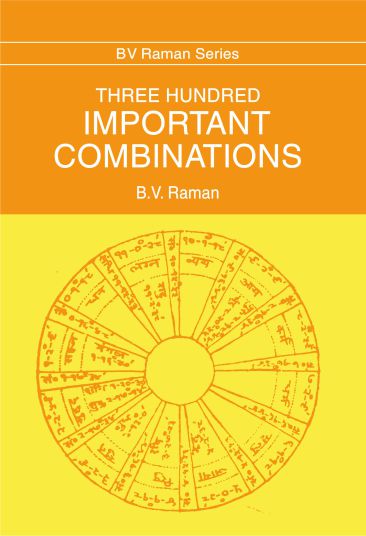 Three Hundred Important Combinations by B. V. Raman