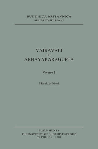 Indo Tibetan studies: 4 vols (Buddhica Britannica)
