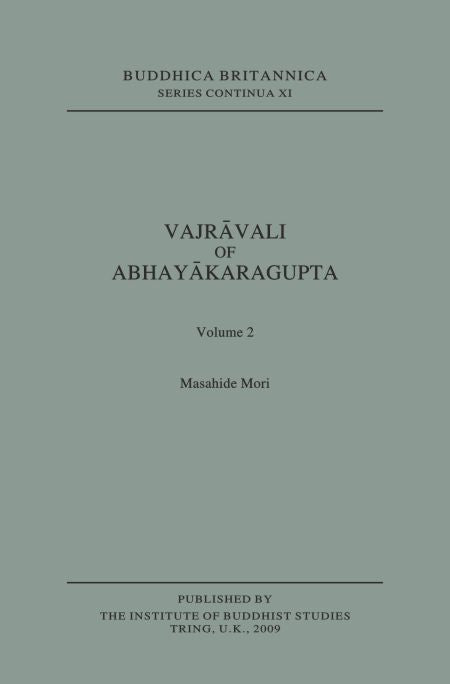 Indo Tibetan studies: 4 vols (Buddhica Britannica)