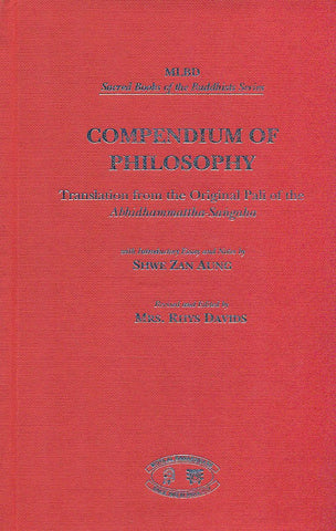 Compendium of Philosophy by Aung Rhys